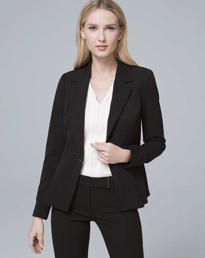  Orders Placed by Me Long Blazer Jackets for Women