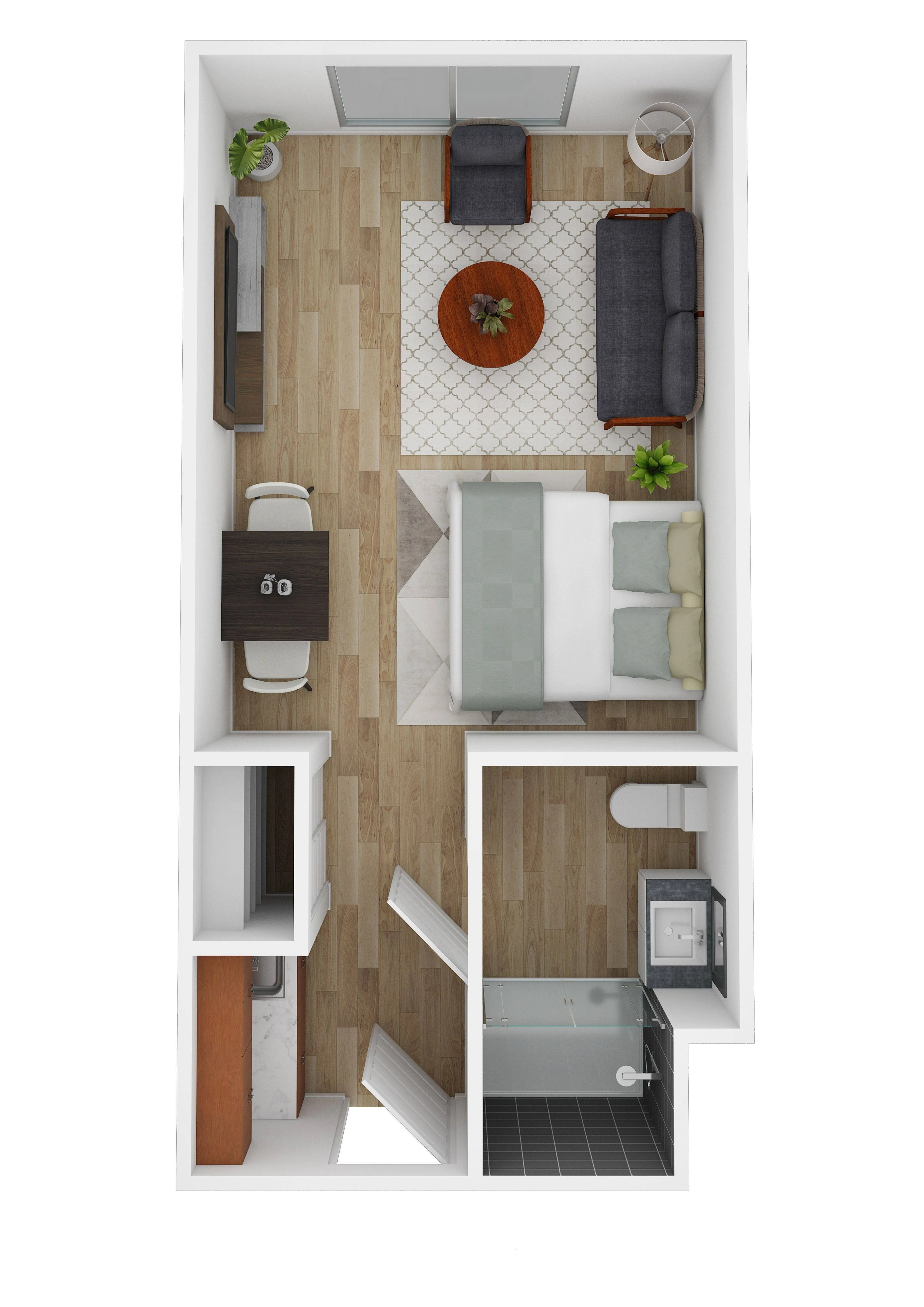 3DFP - Brandall Estates Assisted Living Studio I.jpg