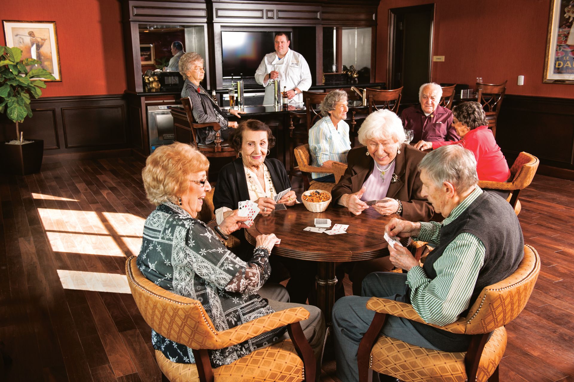 Visual Reference: Seaside Pointe Senior Care Options