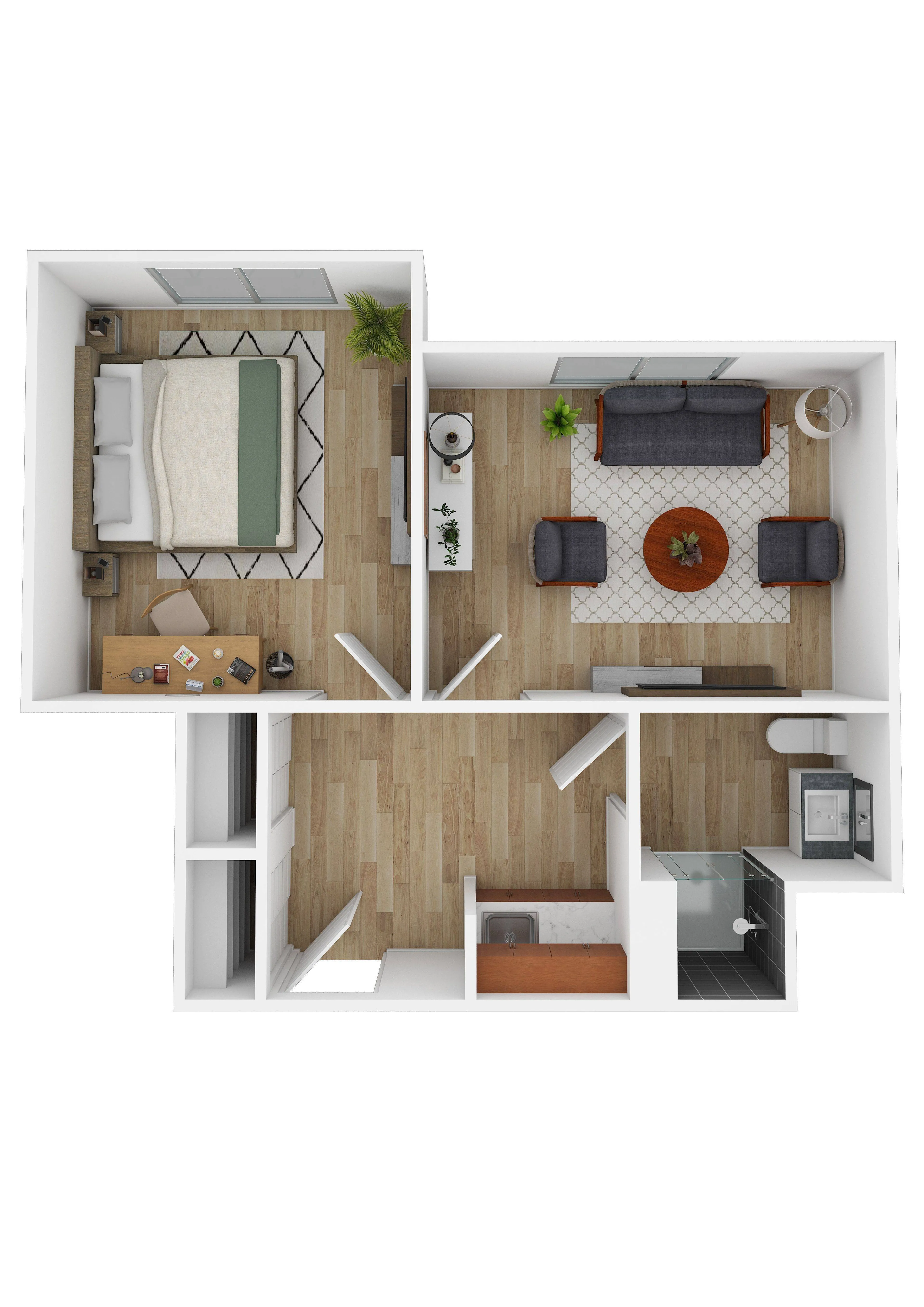 3DFP - Brandall Estates Assisted Living One Bedroom Den or Companion II.jpg