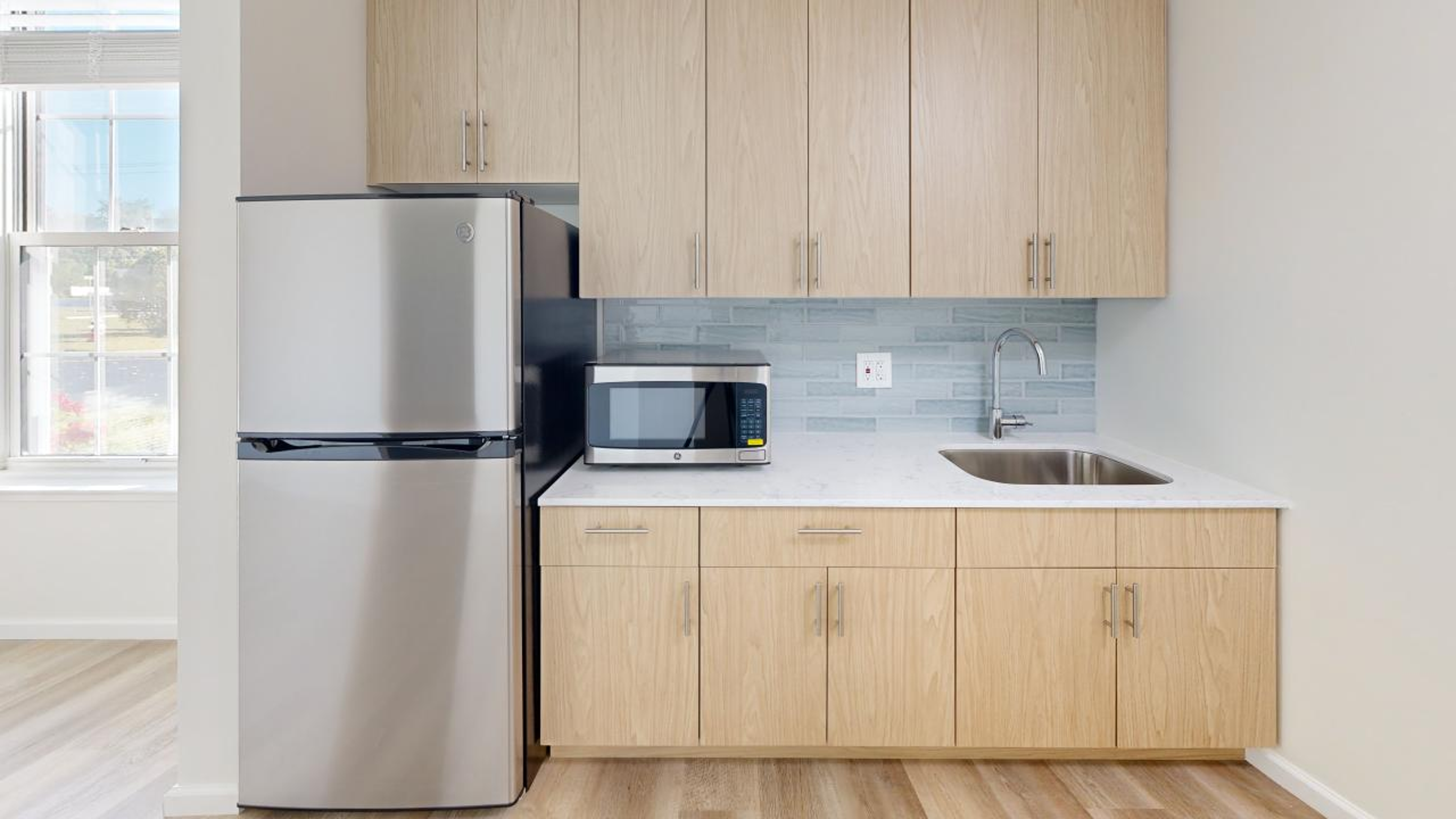Renovated, spacious kitchen - example