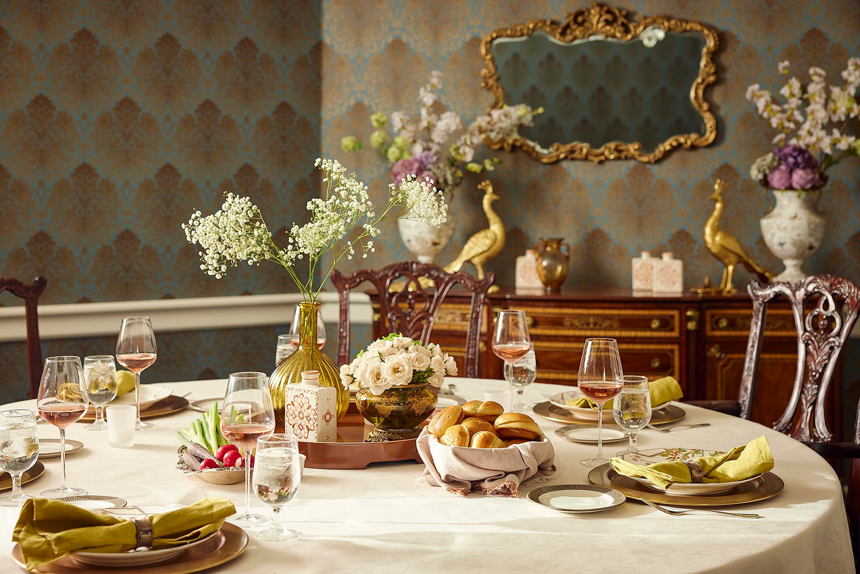 Elegant private dining