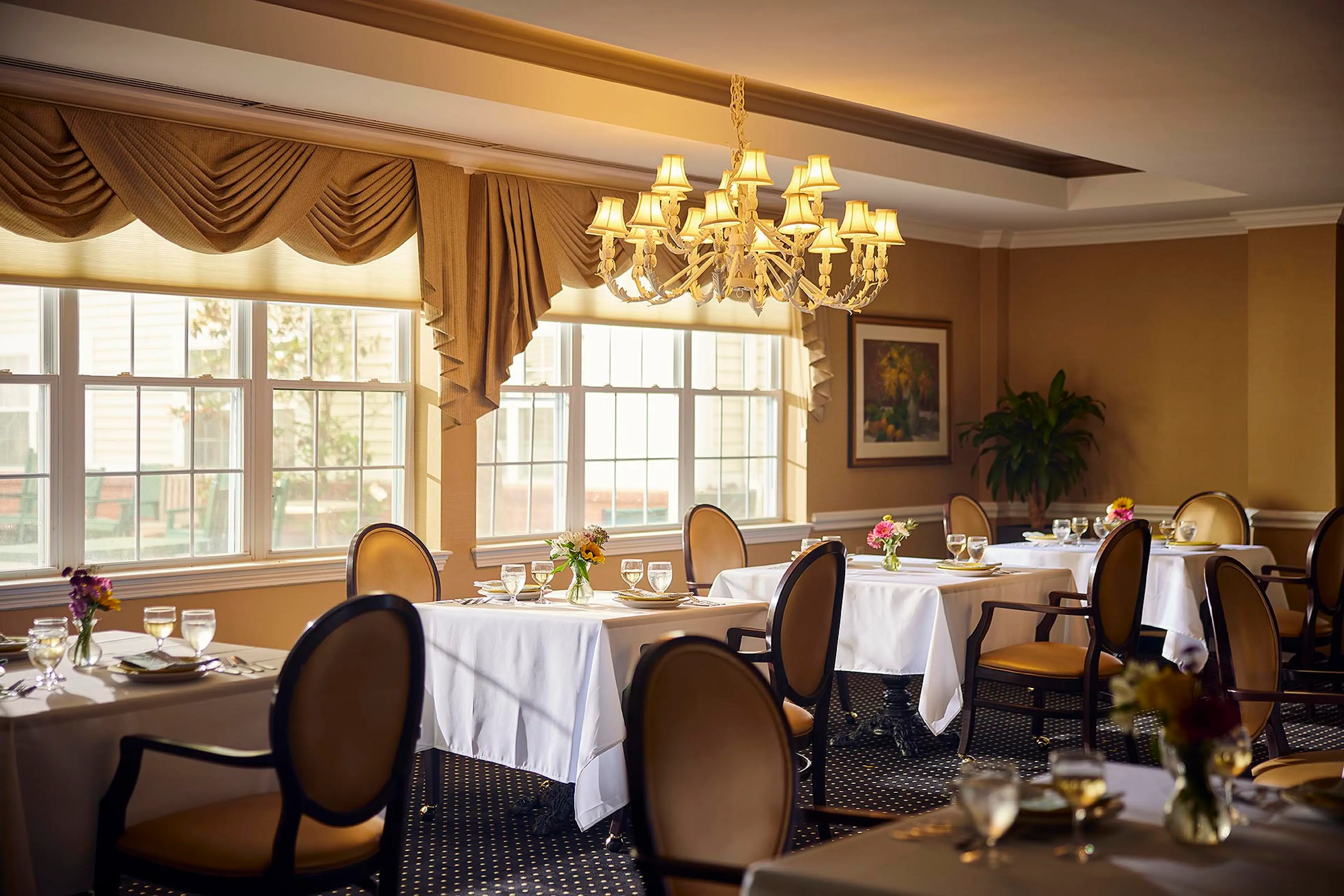 Window side dining