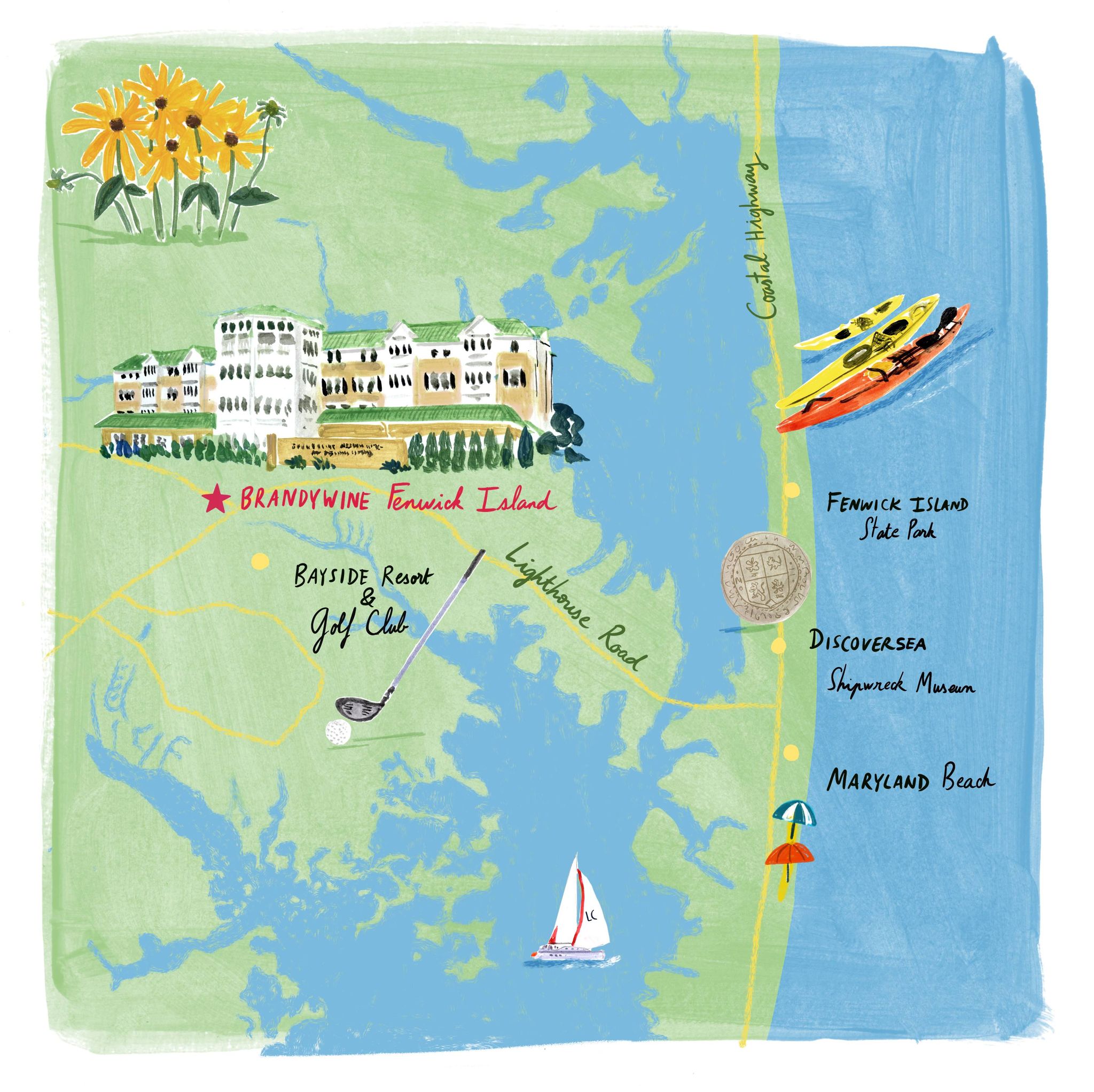 Neighborhood Fenwick Island Senior Living