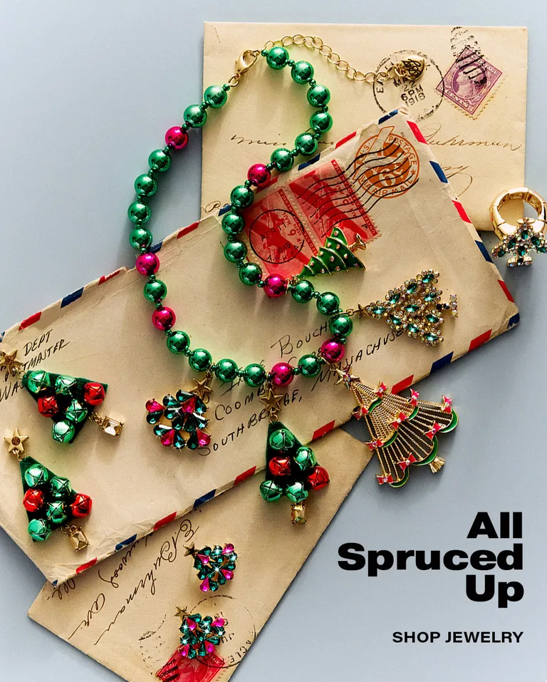 All Spruced Up: Shop Jewelry