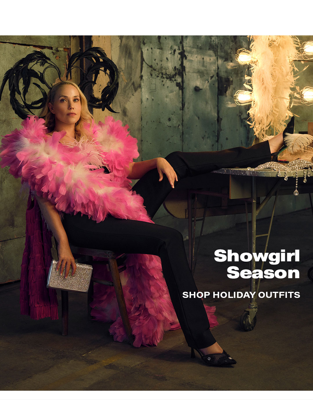 It's Showgirl Season: Shop Holiday Outfits