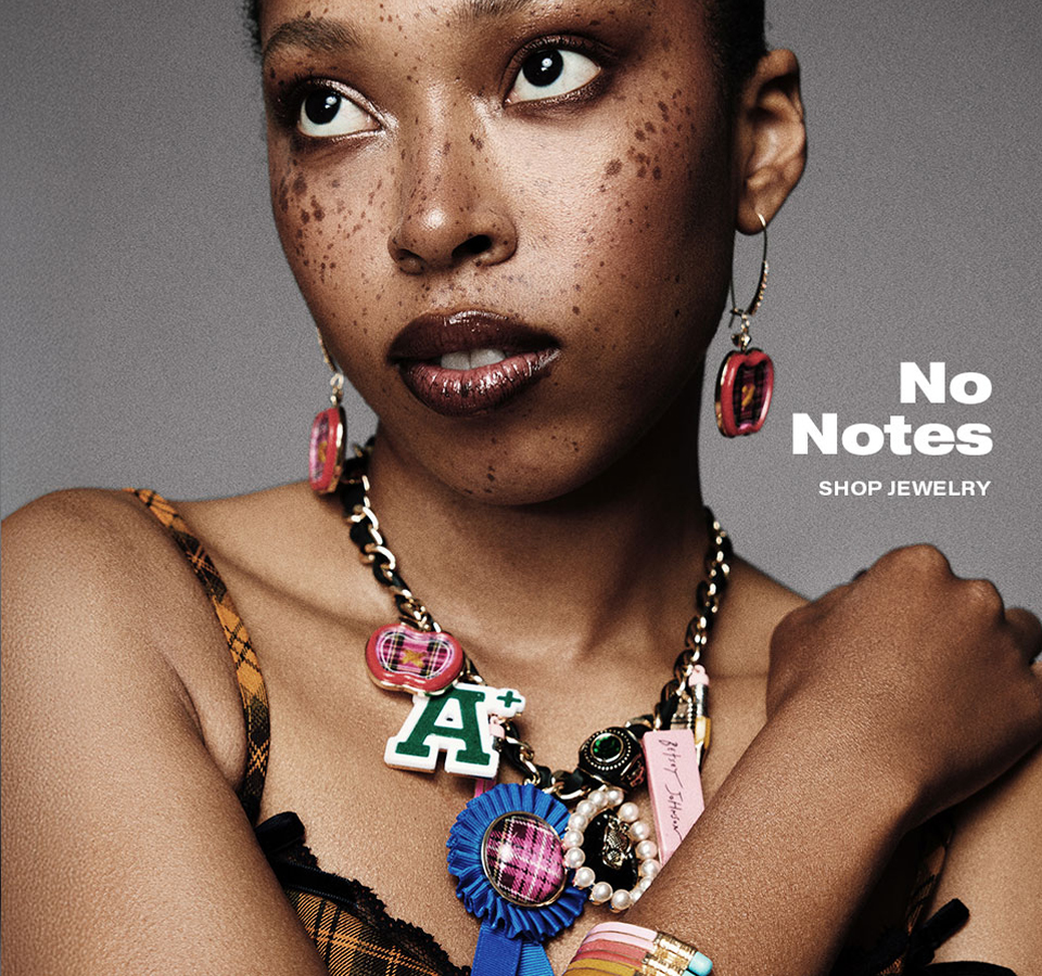 No Notes: Shop Jewelry