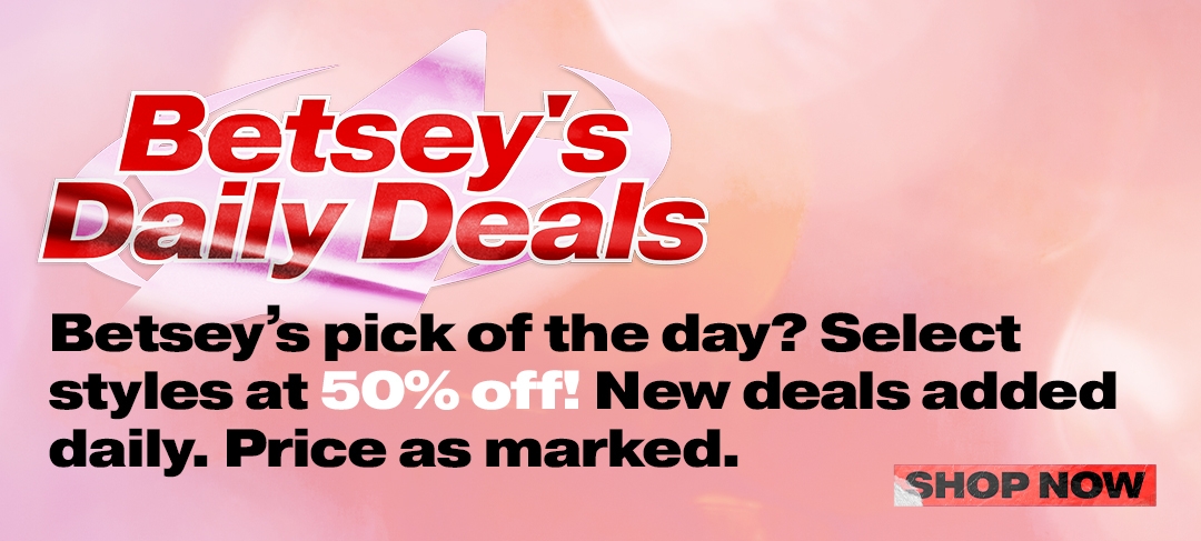 Betsey's Daily Deals