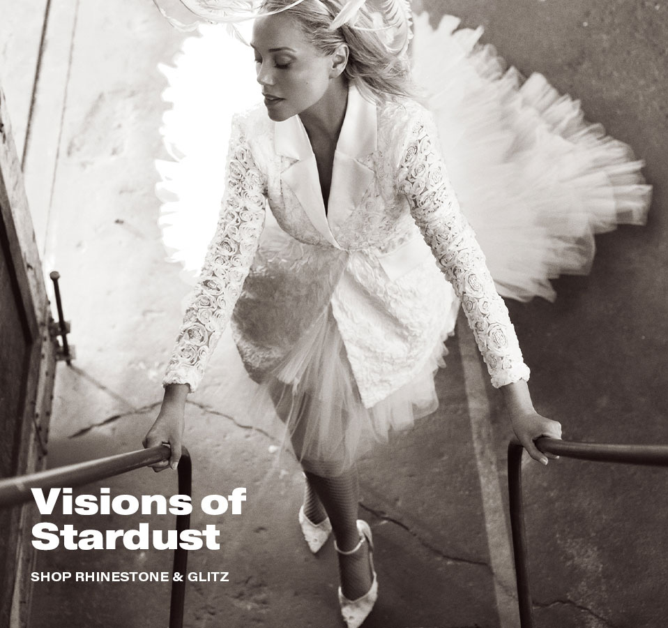 Visions of Stardust: Shop Rhinestone and Glitz