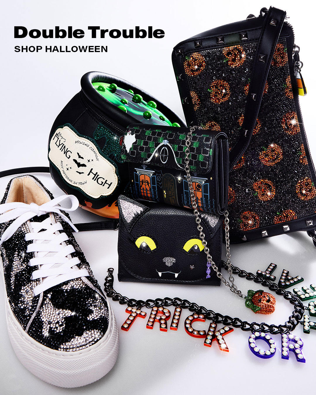 Double Trouble: Shop Halloween