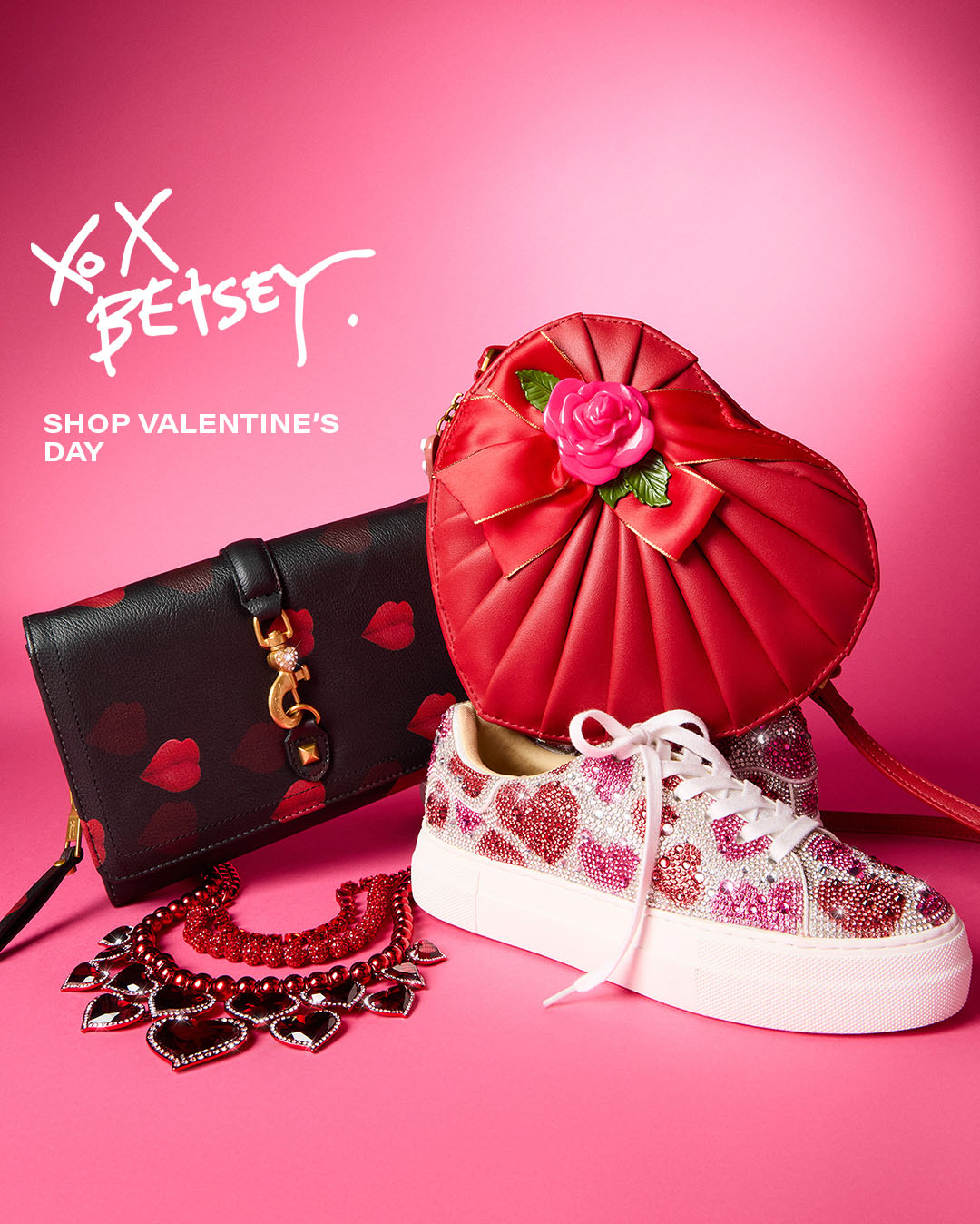 XOX Betsey: Shop Valentine's Day