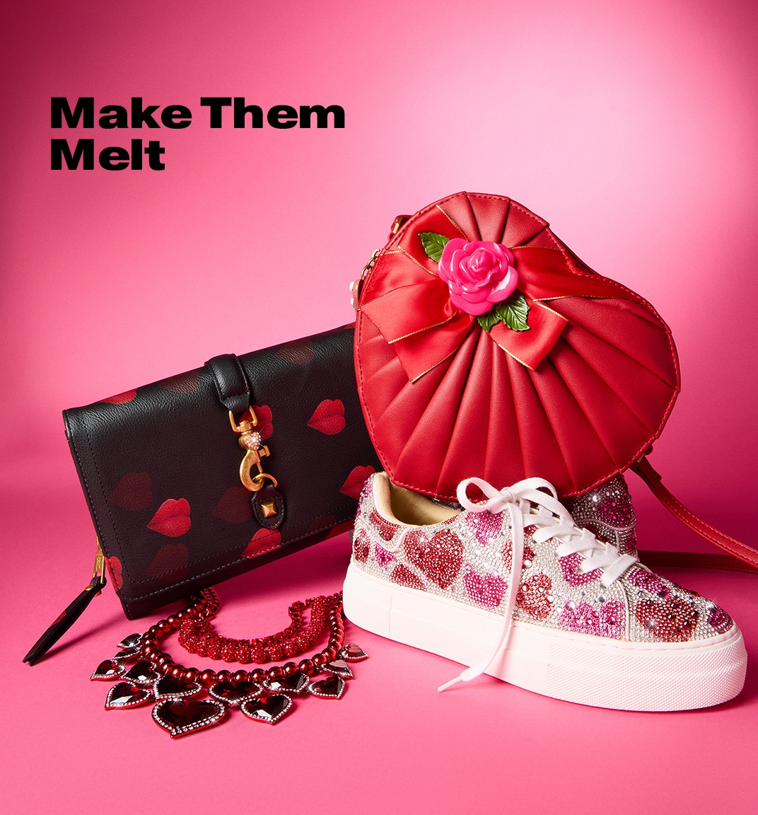 Valentine's Day Collection Banner