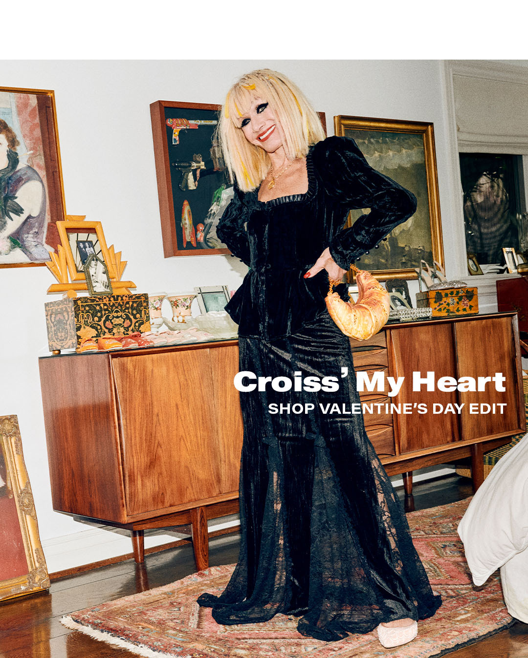 Croiss' My Heart: Shop Valentine's Day