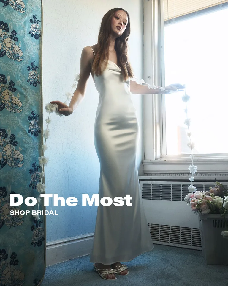 Do the Most: Shop Bridal