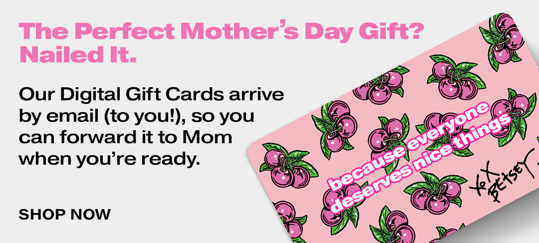 Mother's Day Gift Cards