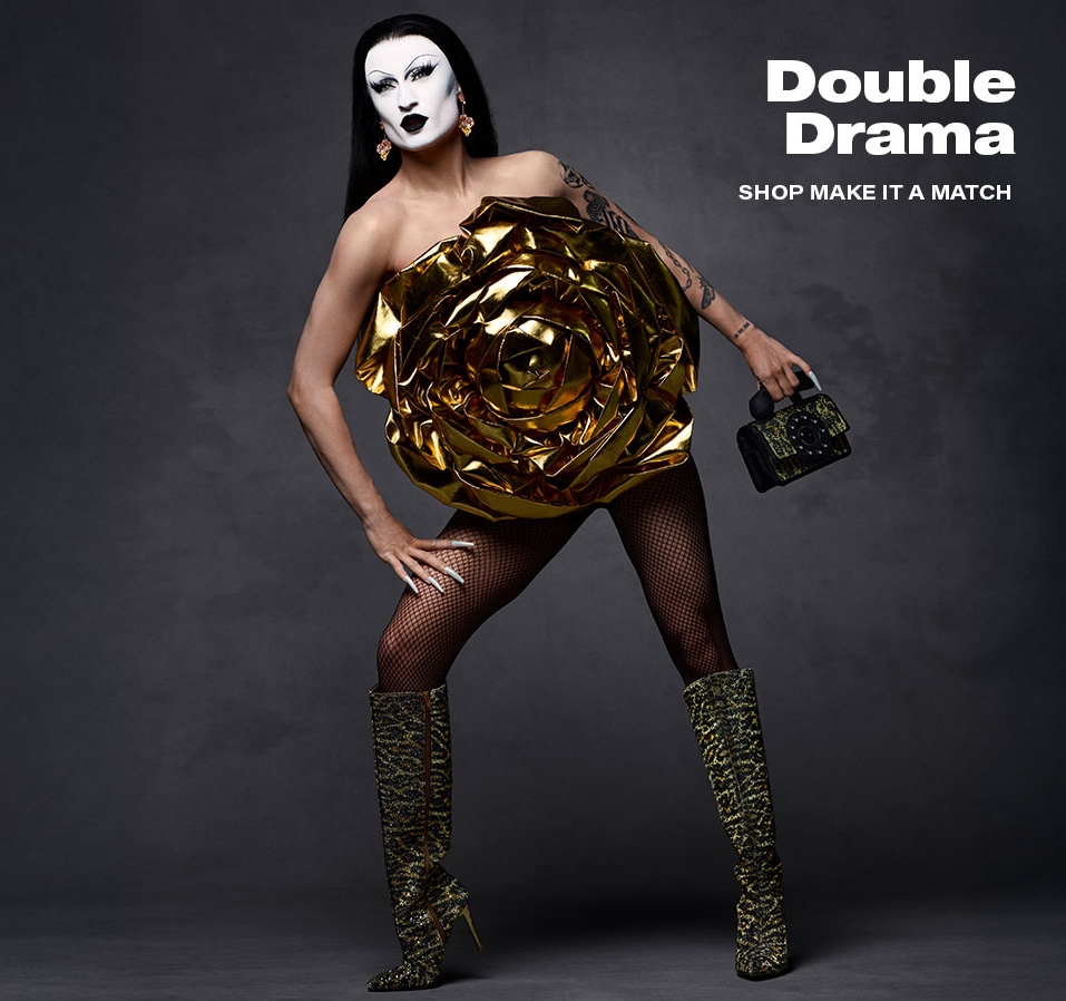 Double Drama: Shop Make it a Match