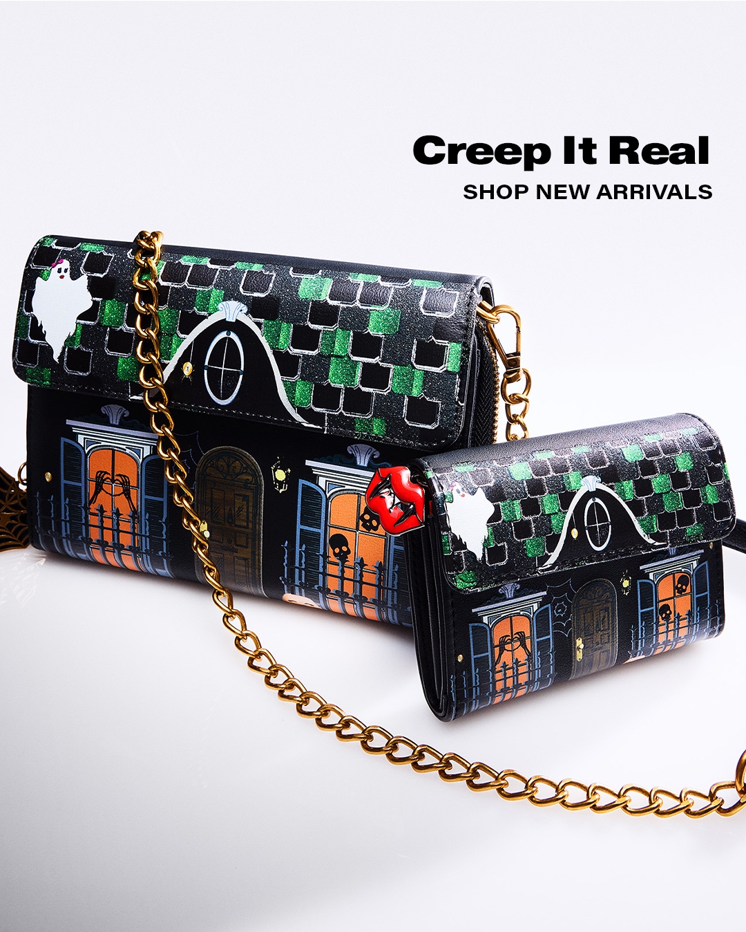Creep It Real: Shop New Arrivals