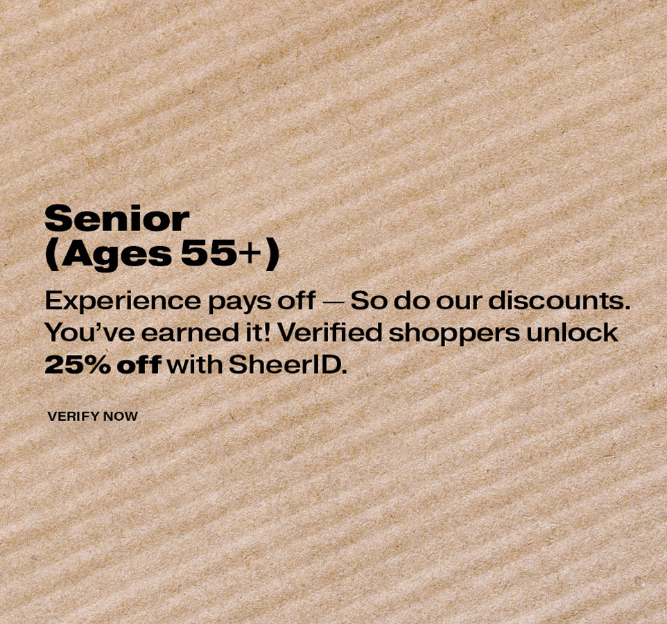Senior Discount