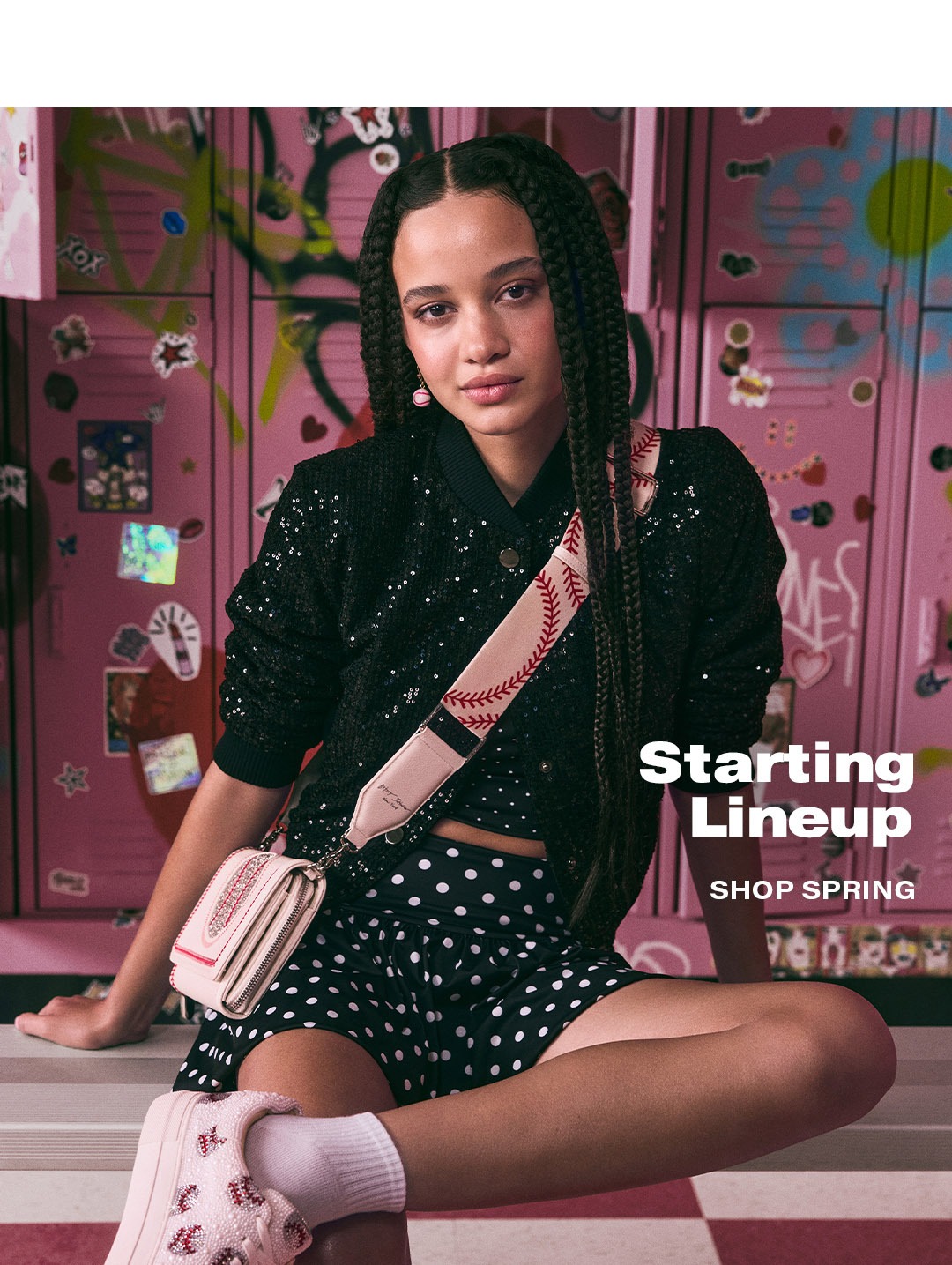 Starting Lineup: Shop Spring