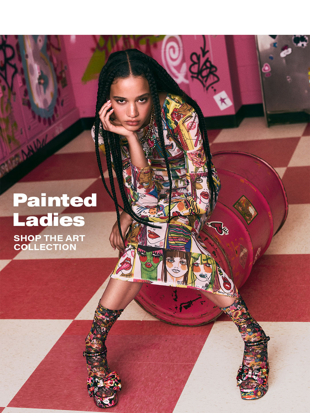 Painted Ladies: Shop the Art Collection