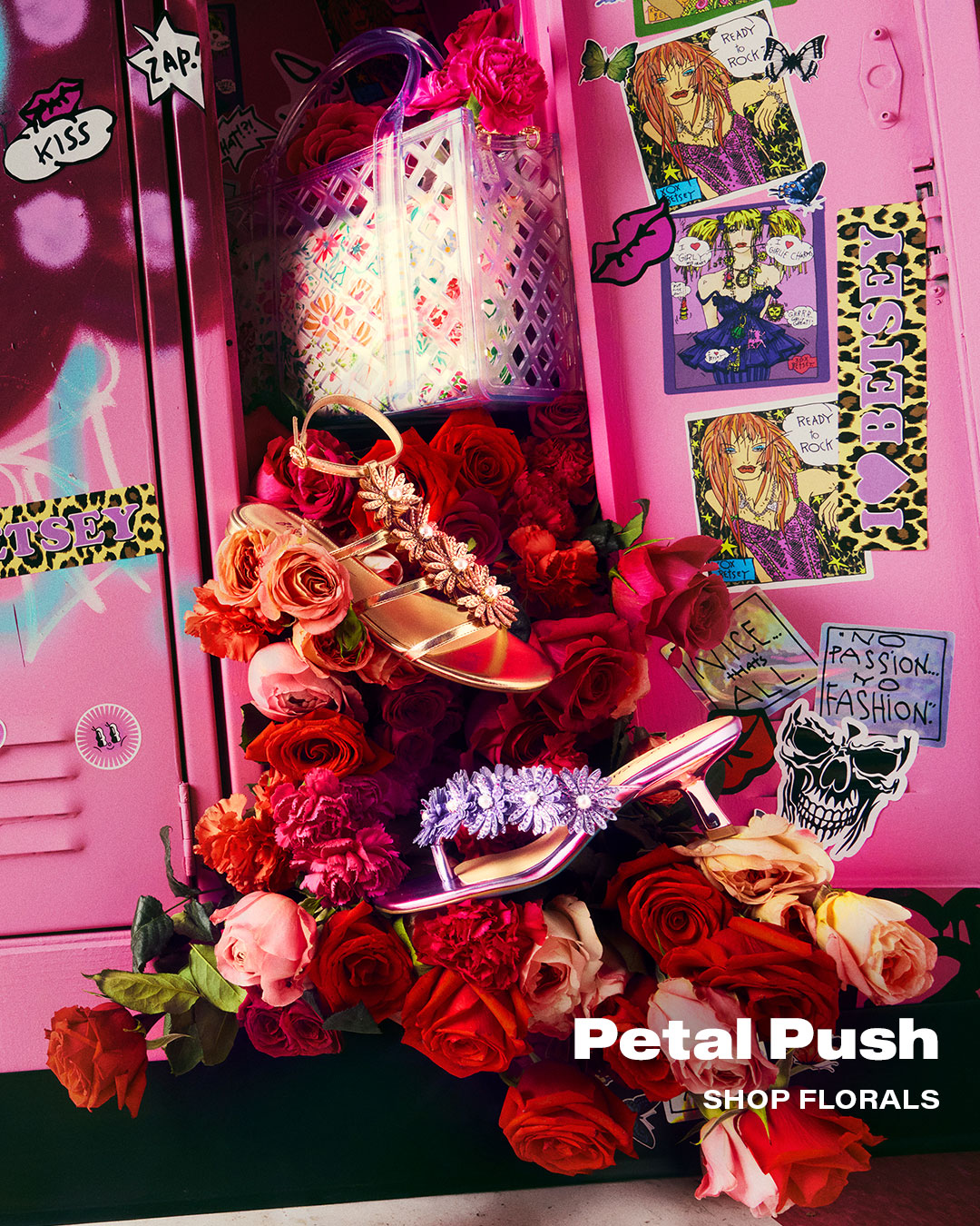 Petal Push: Shop Florals