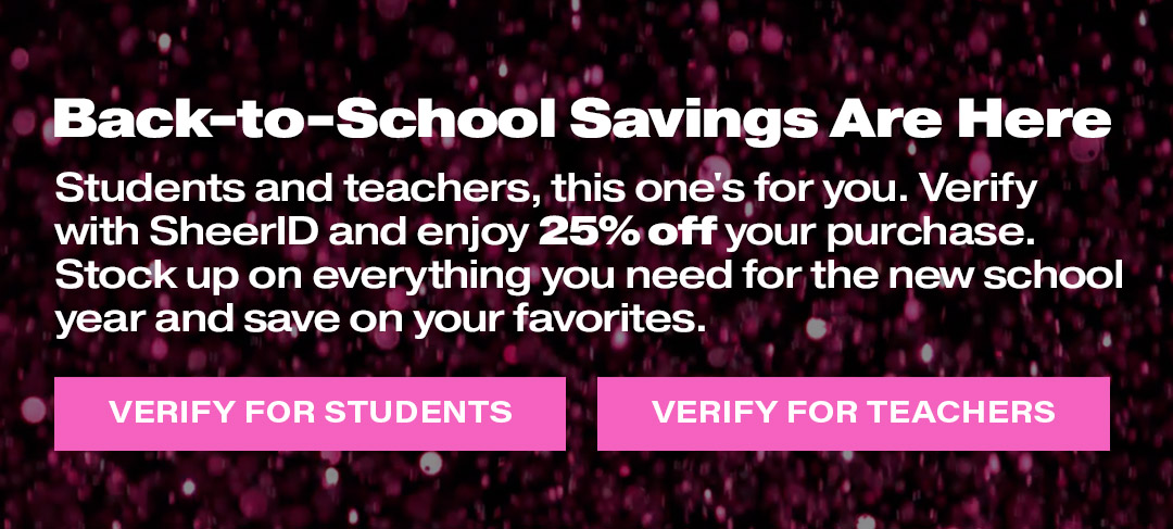 Back-to-School Savings Are Here
