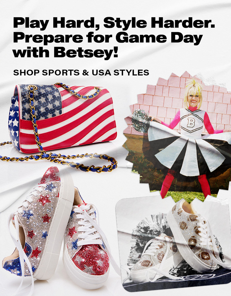 Play Hard, Style Harder. Shop Sports and USA Styles