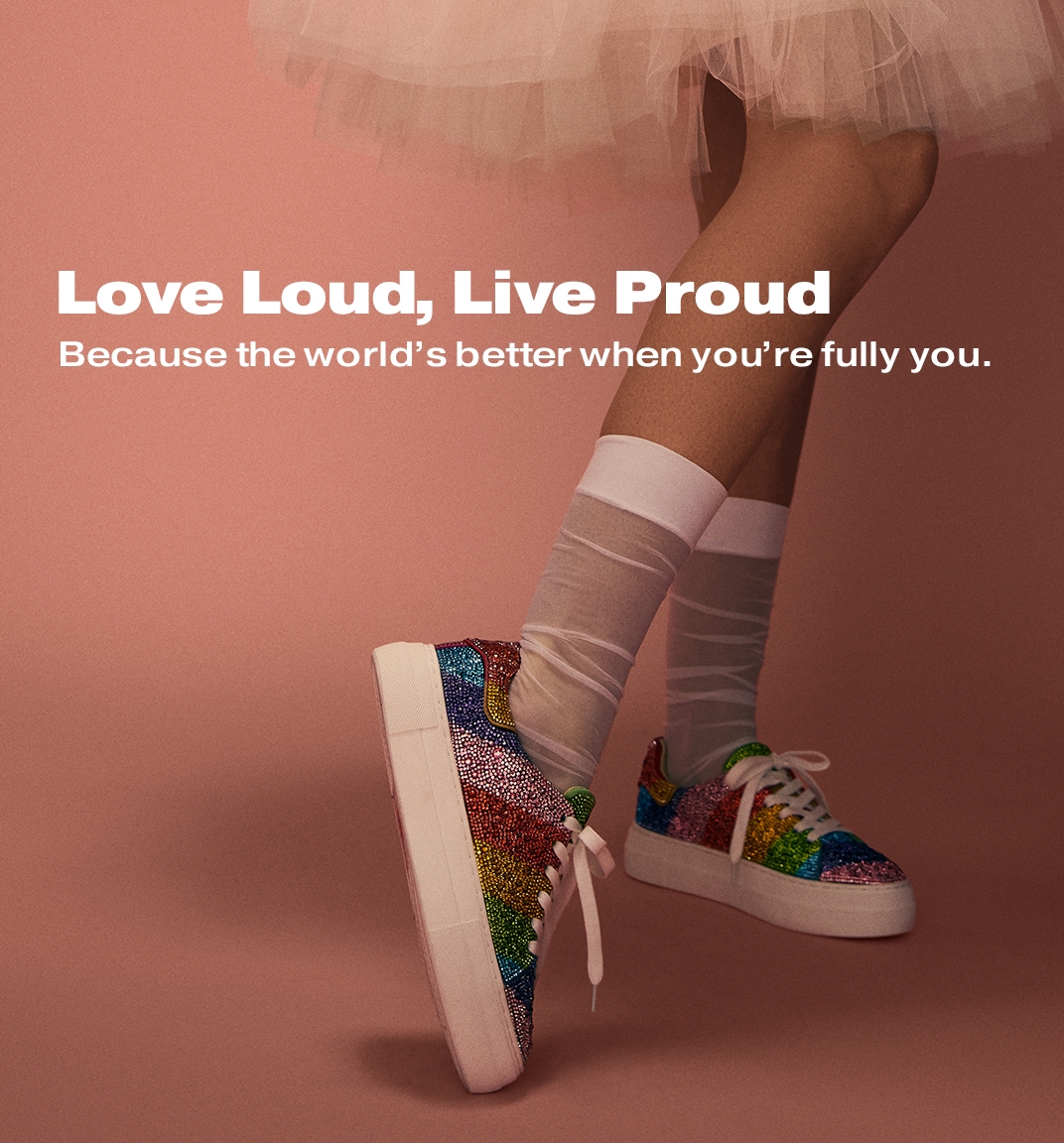 Pride 2025 Collection Banner