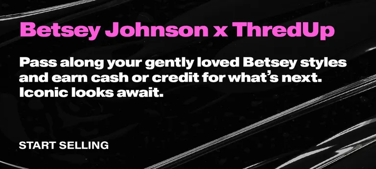 Betsey Johnson X ThredUp