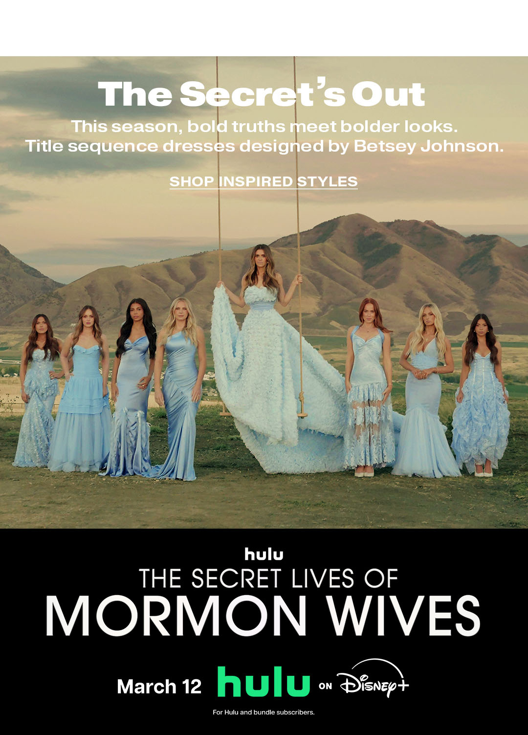 The Secret's Out: The Secret Lives of Mormon Wives