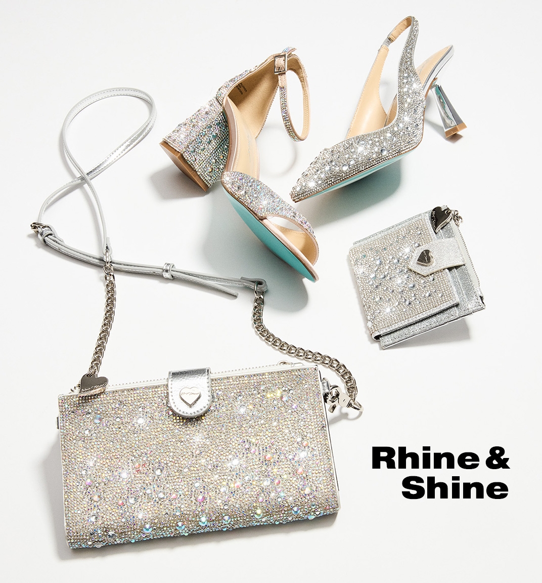 Rise & Shine: Rhinestones