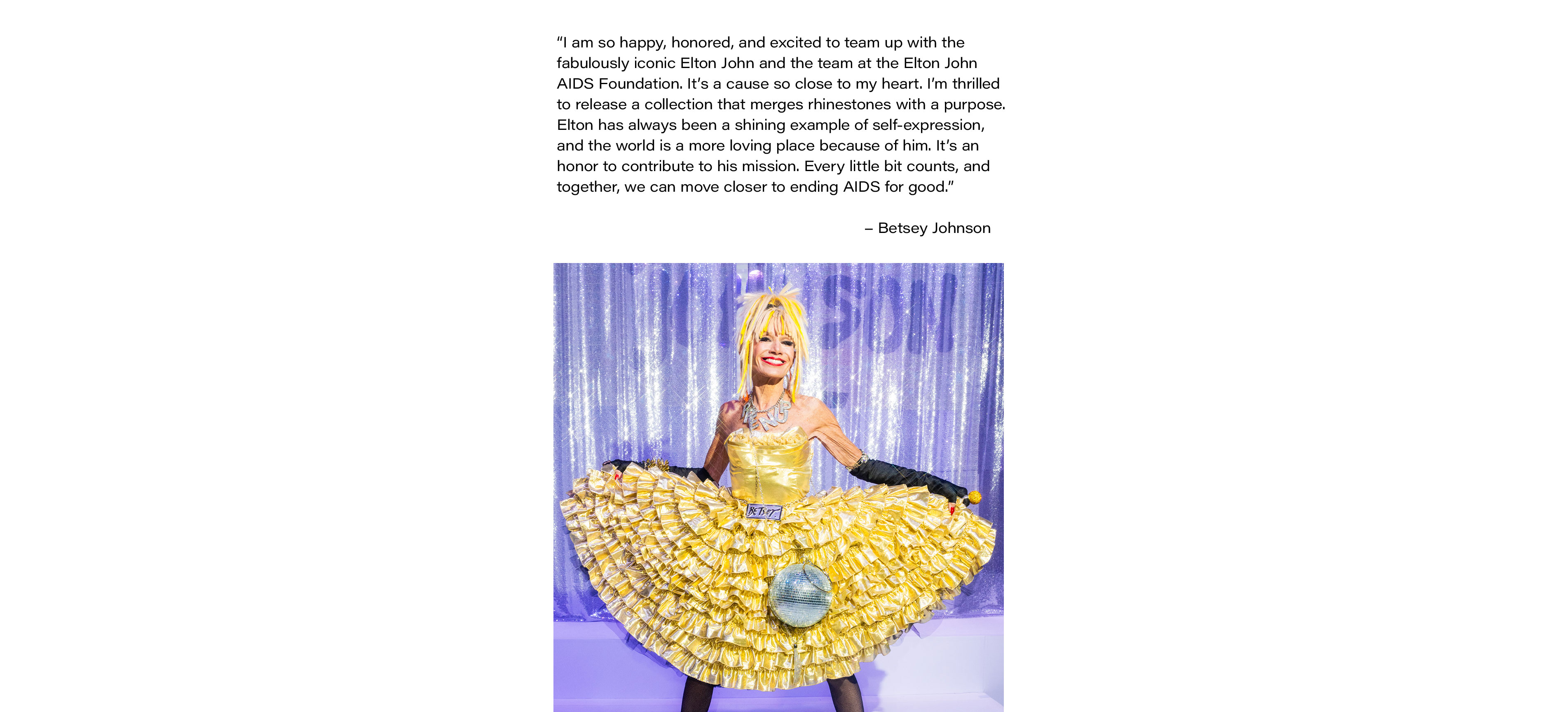 Text Box 1 - Betsey Statement