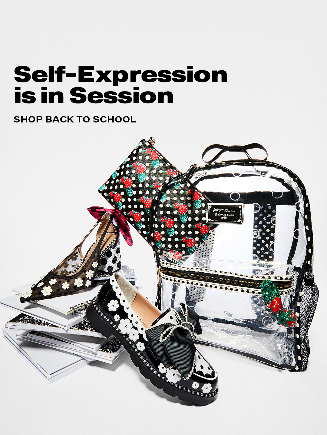 Self-Expression is in Session: Shop Back to School