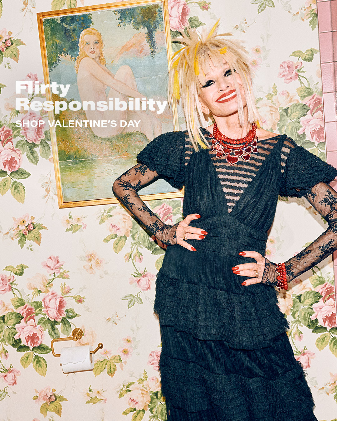 Flirty Responsibility: Shop Valentine's Day