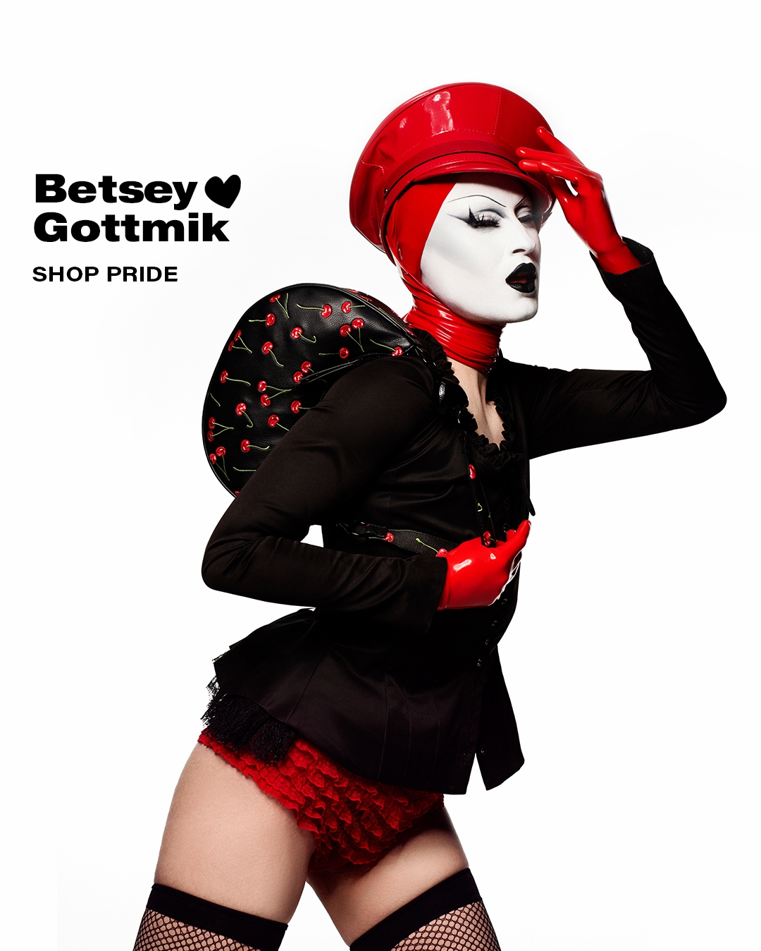 Betsey x Gottmik: Shop Pride
