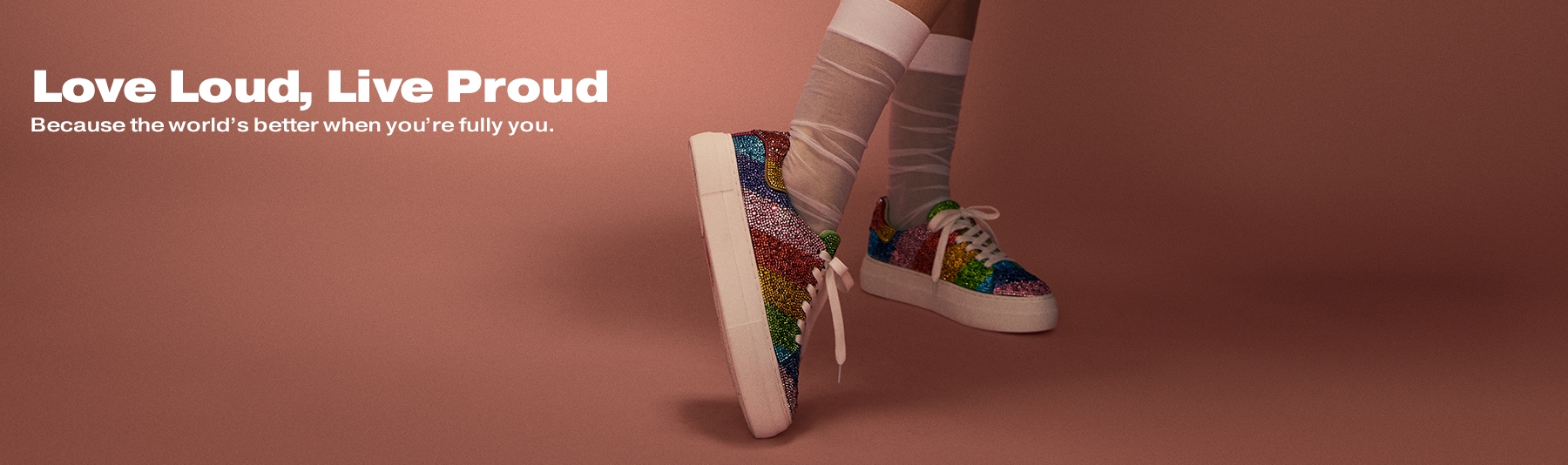 Pride 2025 Collection Banner