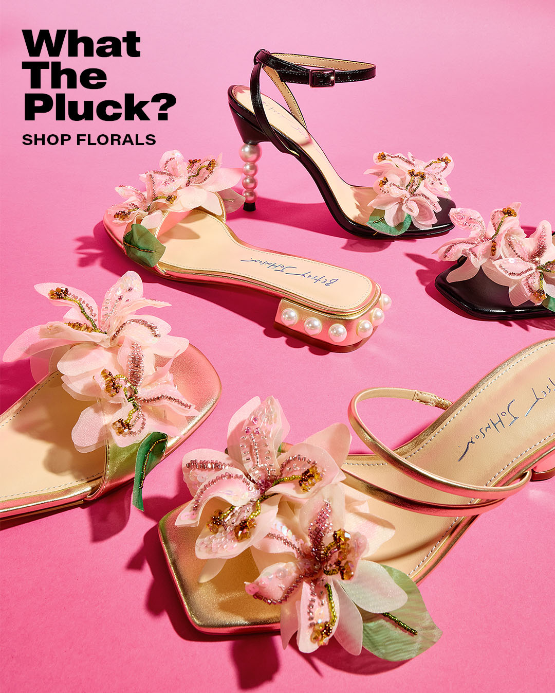 What the Pluck: Shop Florals