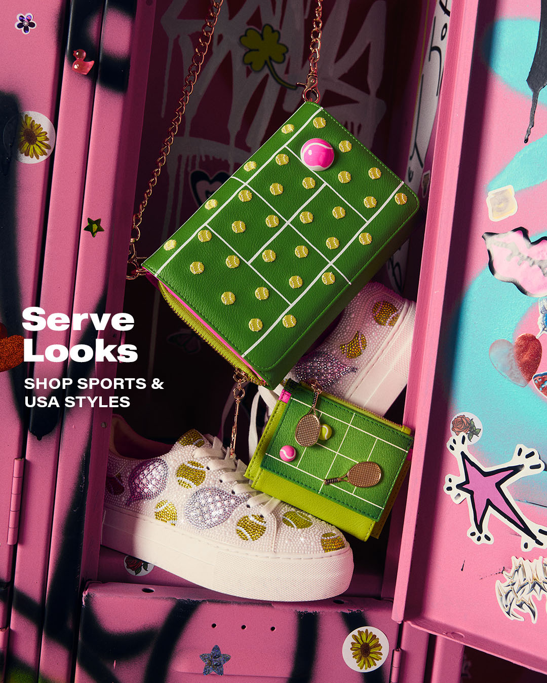 Serve Looks: Shop Sports & USA Styles
