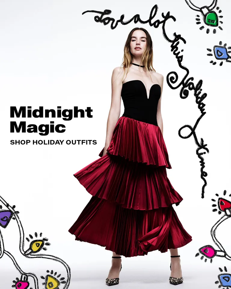 Midnight Magic: Shop Holiday Outfits