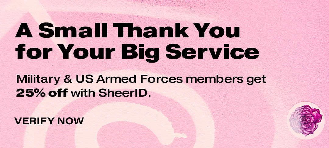 Military Appreciation Discount
