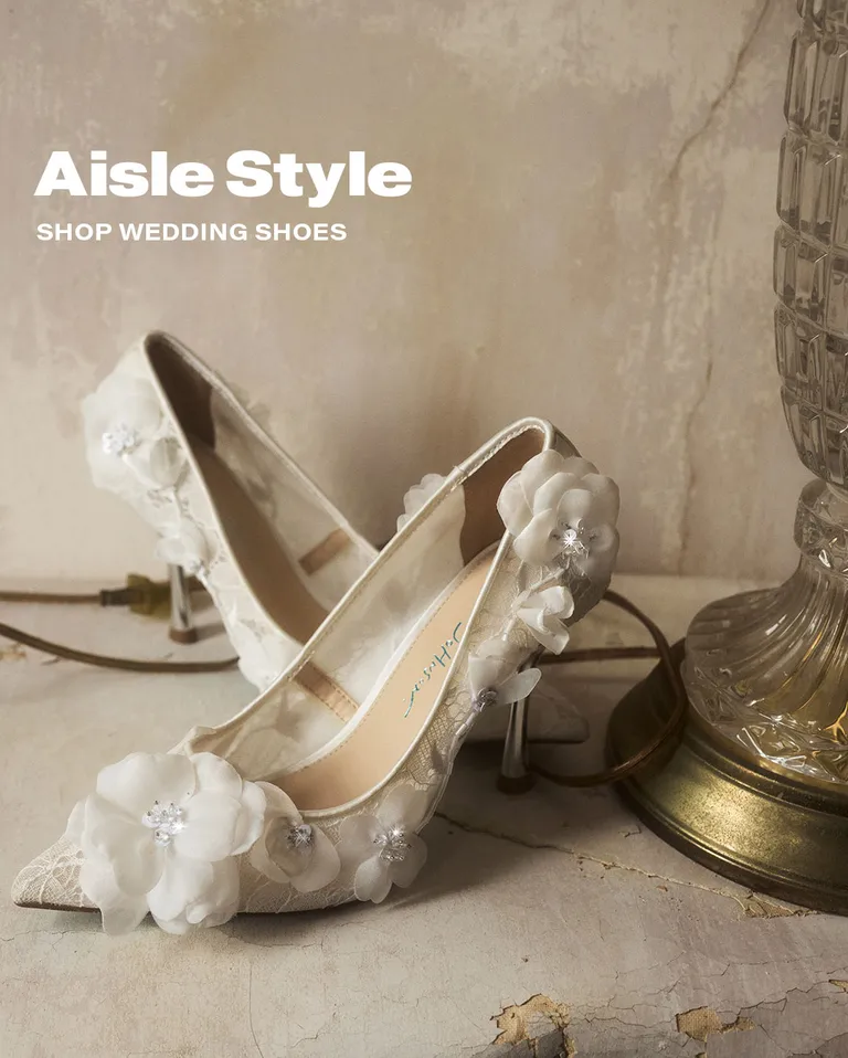 Aisle Style: Shop Wedding Shoes