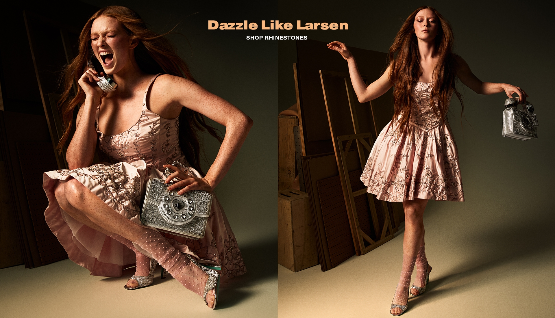 Dazzle Like Larsen - Rhinestones