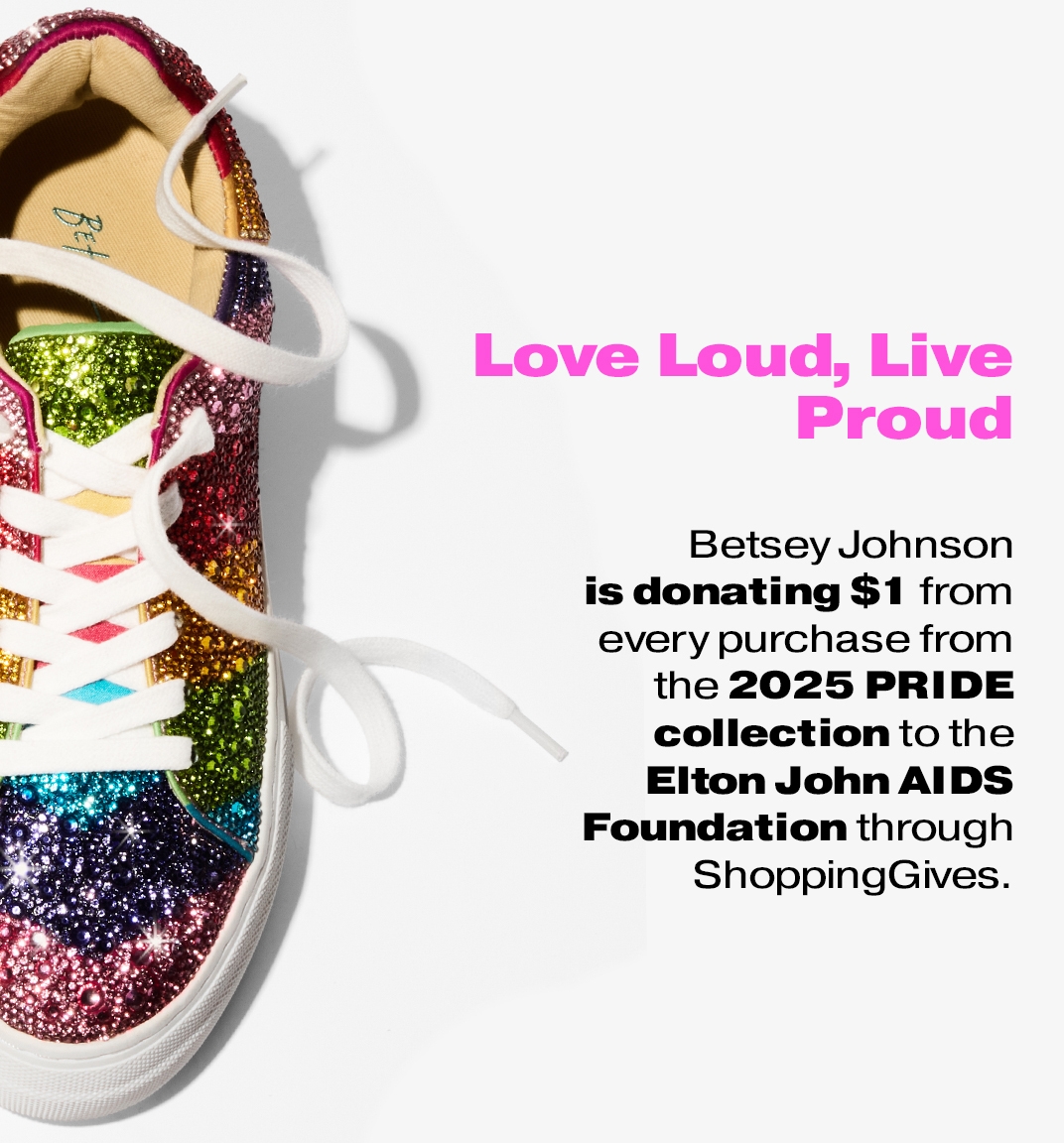 Pride 2025 Collection Banner