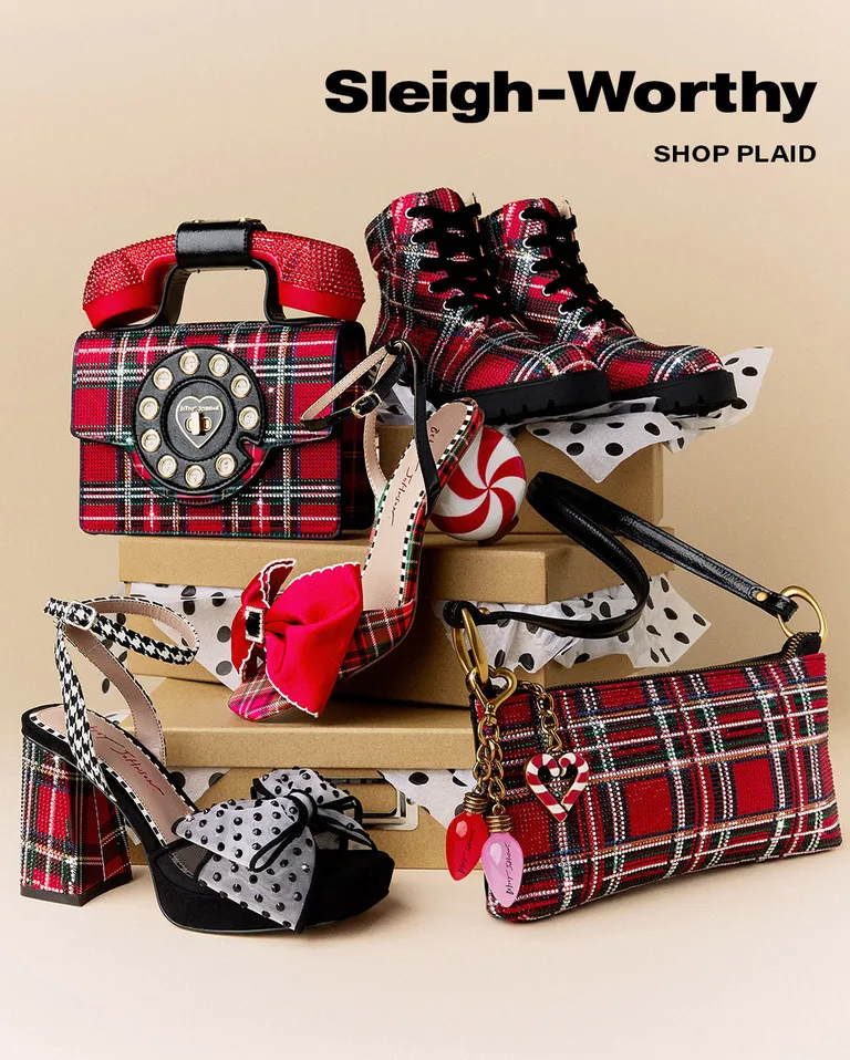 Sleigh-Worthy: Shop Plaid