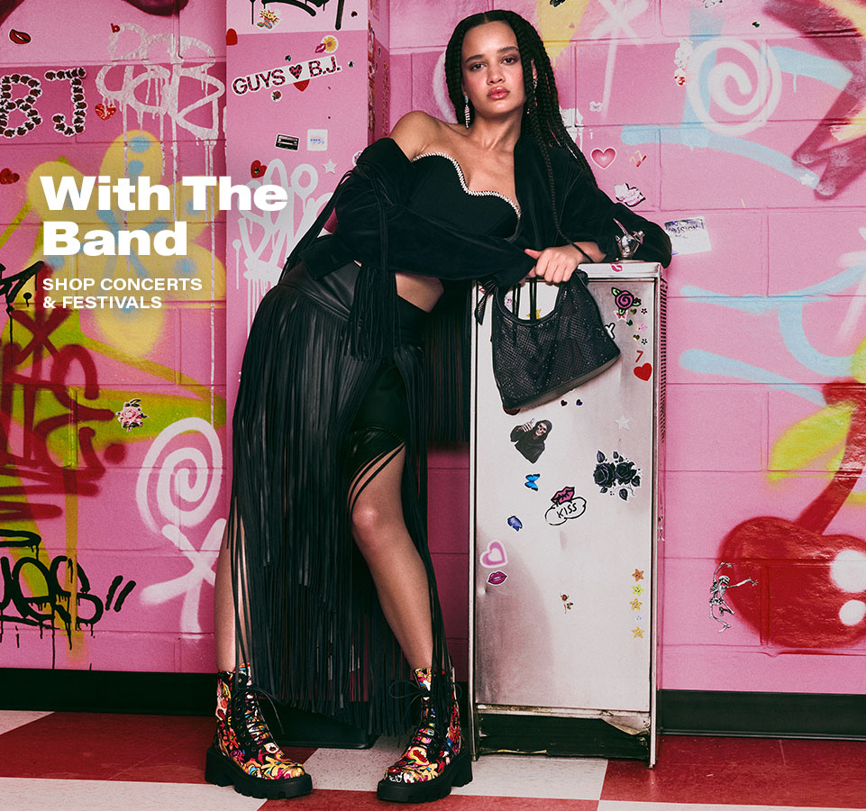 With the Band: Shop Concerts & Festivals