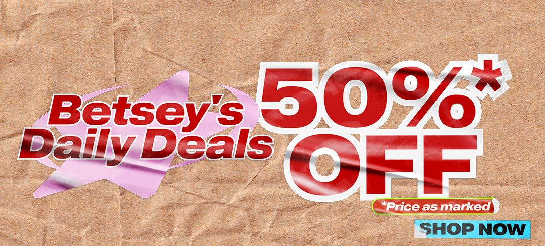 Betsey's Daily Deals