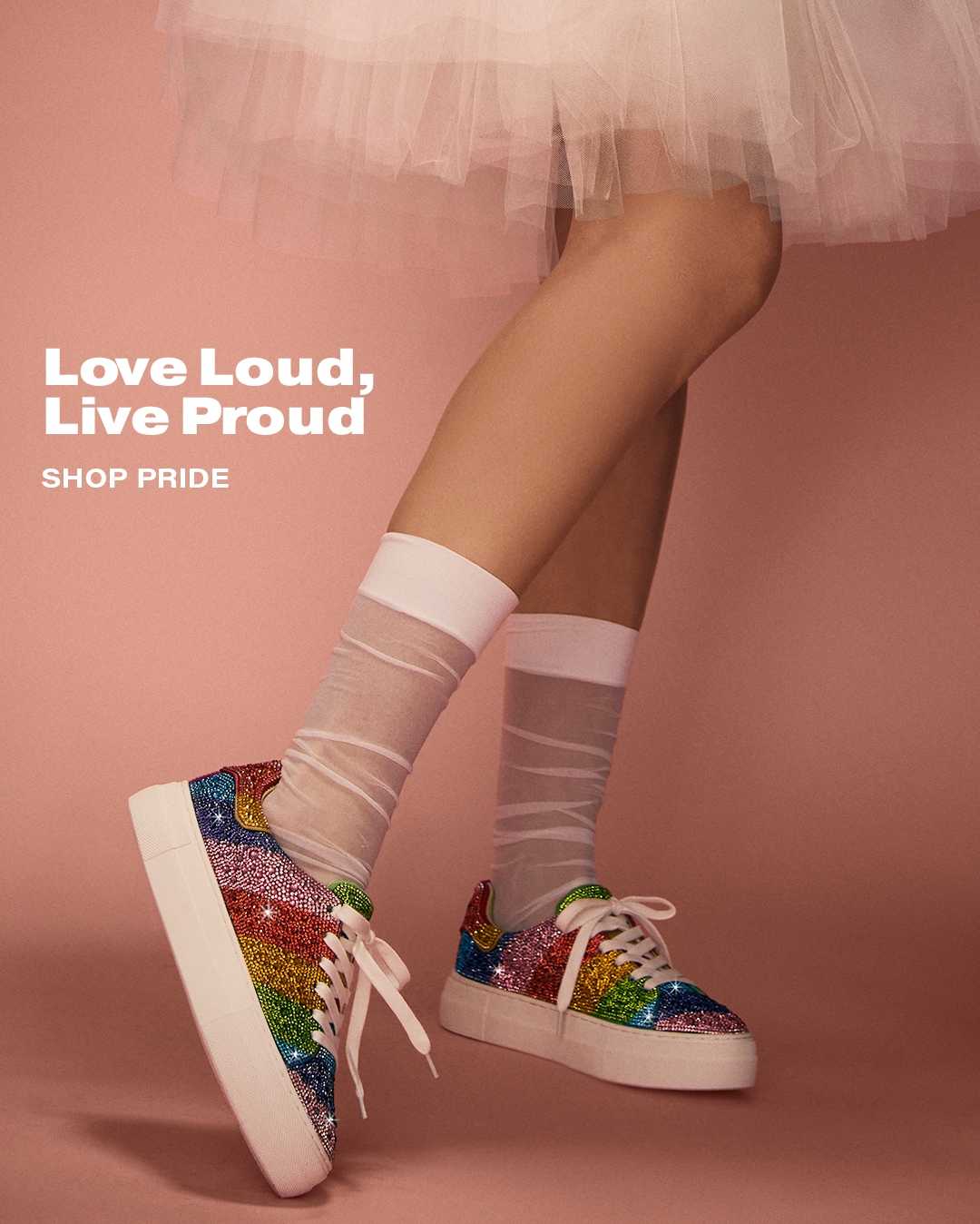 Love Loud, Live Proud: Shop Pride