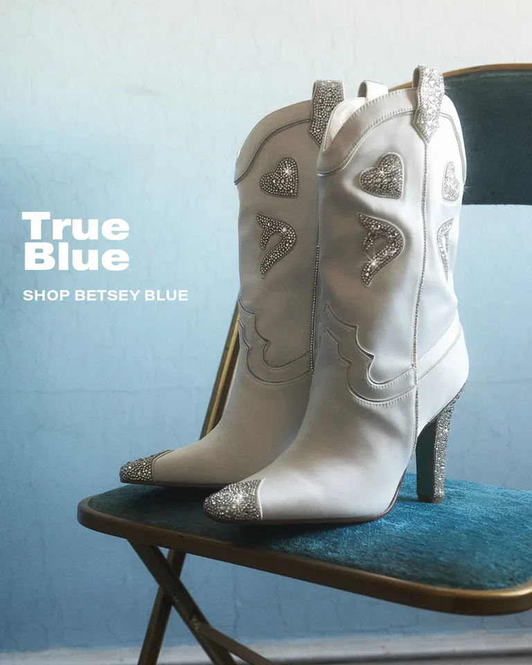 True Blue: Shop Betsey Blue
