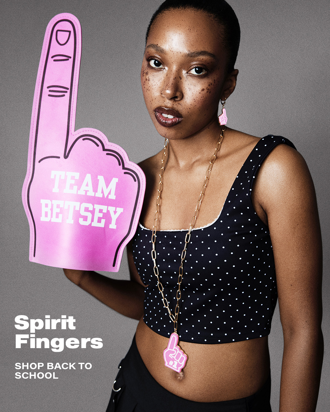 Spirit Fingers: Shop Back to School