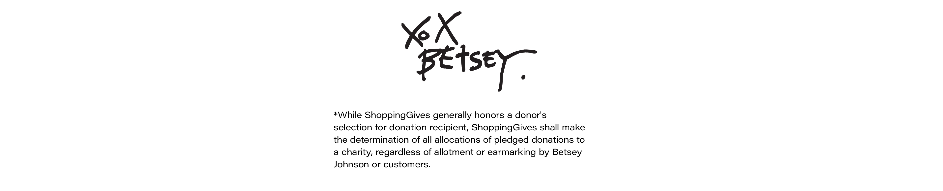 Betsey Signature